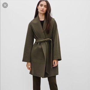 aritizia wrap coat